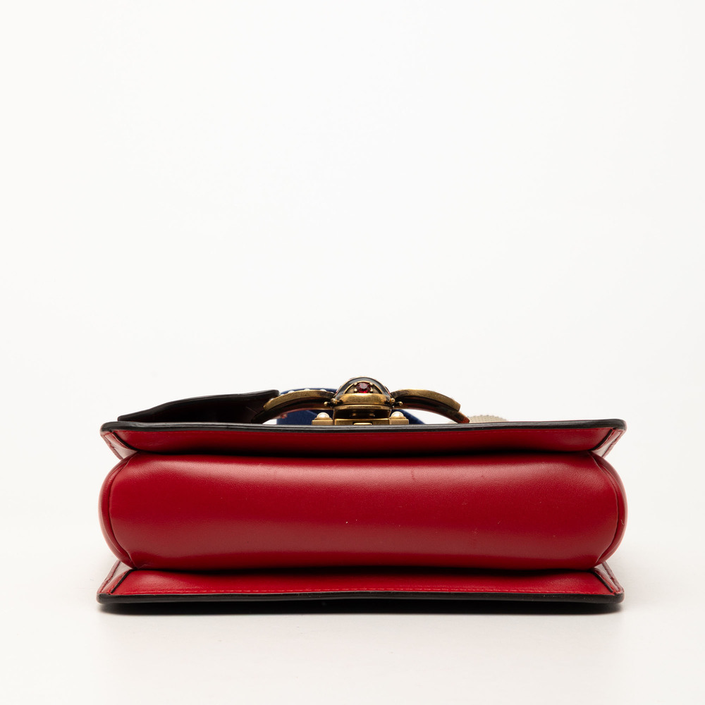 Pre-Loved Gucci Medium Calfskin Queen Margaret Flap Shoulder Bag - Picture 3 of 7